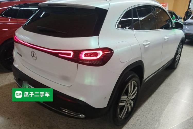 Used Mercedes-Benz EQA 2022 EQA 260 Rear Right 45 Deg
