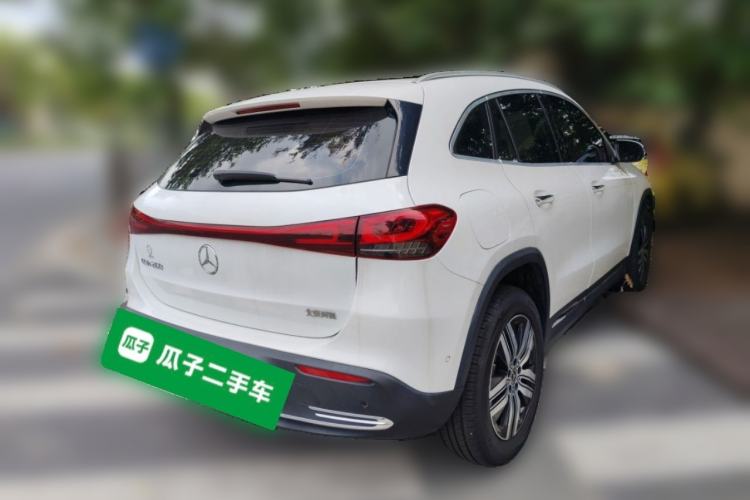 Used Mercedes-Benz EQA 2022 EQA 260 Rear Right 45 Deg