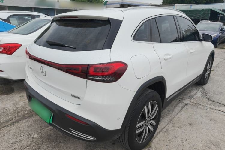 Used Mercedes-Benz EQA 2022 EQA 260 Rear Right 45 Deg