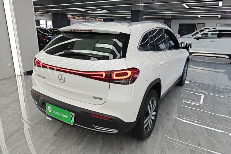 Used Mercedes-Benz EQA 2022 EQA 260 Rear Right 45 Deg
