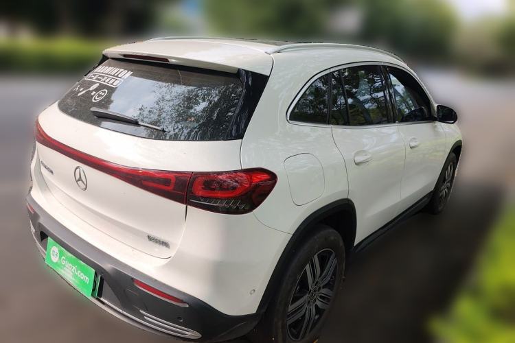 Used Mercedes-Benz EQA 2022 EQA 260 Rear Right 45 Deg