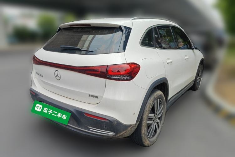 Used Mercedes-Benz EQA 2022 EQA 260 Rear Right 45 Deg