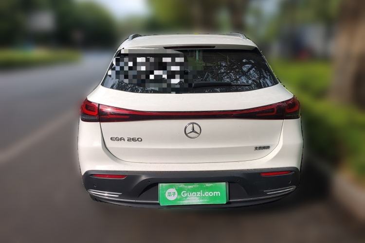 Used Mercedes-Benz EQA 2022 EQA 260 Rear