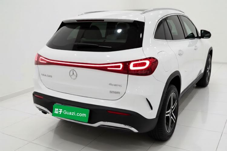 Used Mercedes-Benz EQA 2022 EQA 300 4MATIC Launch Edition Rear