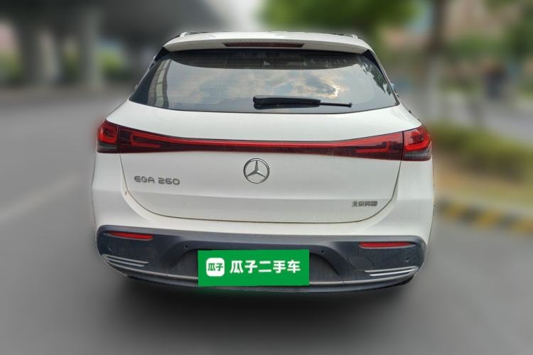 Used Mercedes-Benz EQA 2022 EQA 260 Rear