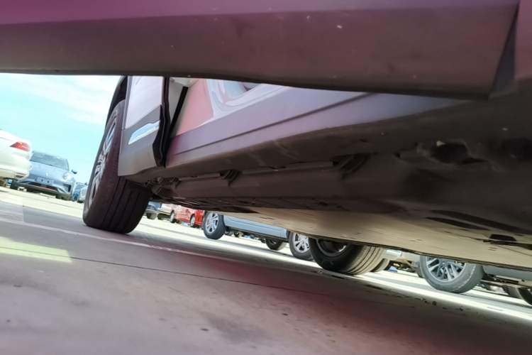 Used Mercedes-Benz EQA 2022 EQA 260 Right Side Sill