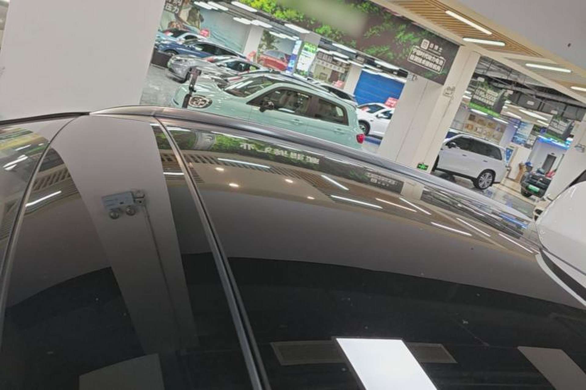 Used Mercedes-Benz EQA 2022 EQA 260 Roof