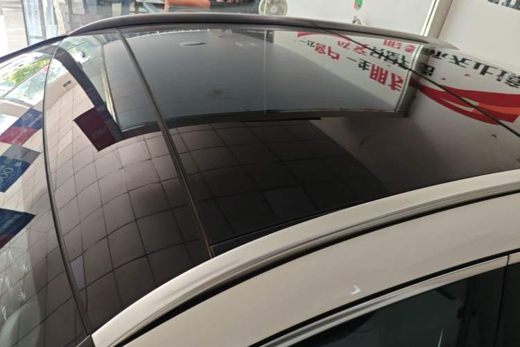 Used Mercedes-Benz EQA 2022 EQA 260 Roof