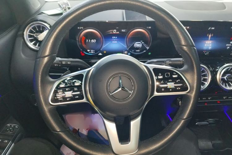 Used Mercedes-Benz EQA 2022 EQA 260 Steering Wheel