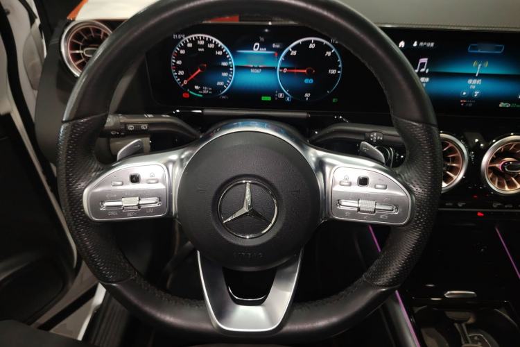Used Mercedes-Benz EQA 2022 EQA 300 4MATIC Launch Edition Steering Wheel