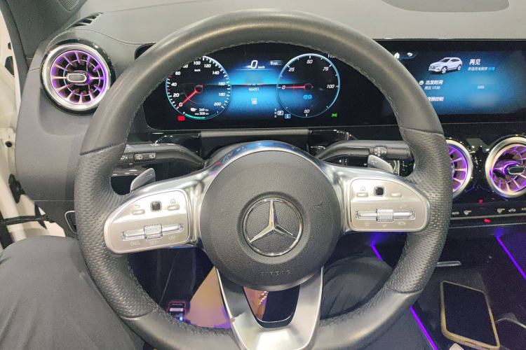 Used Mercedes-Benz EQA 2022 EQA 300 4MATIC Launch Edition Steering Wheel