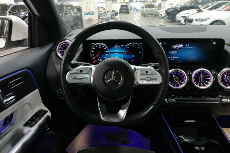 Used Mercedes-Benz EQA 2022 EQA 300 4MATIC Launch Edition Steering Wheel