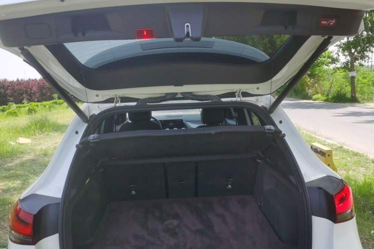 Used Mercedes-Benz EQA 2022 EQA 260 Trunk