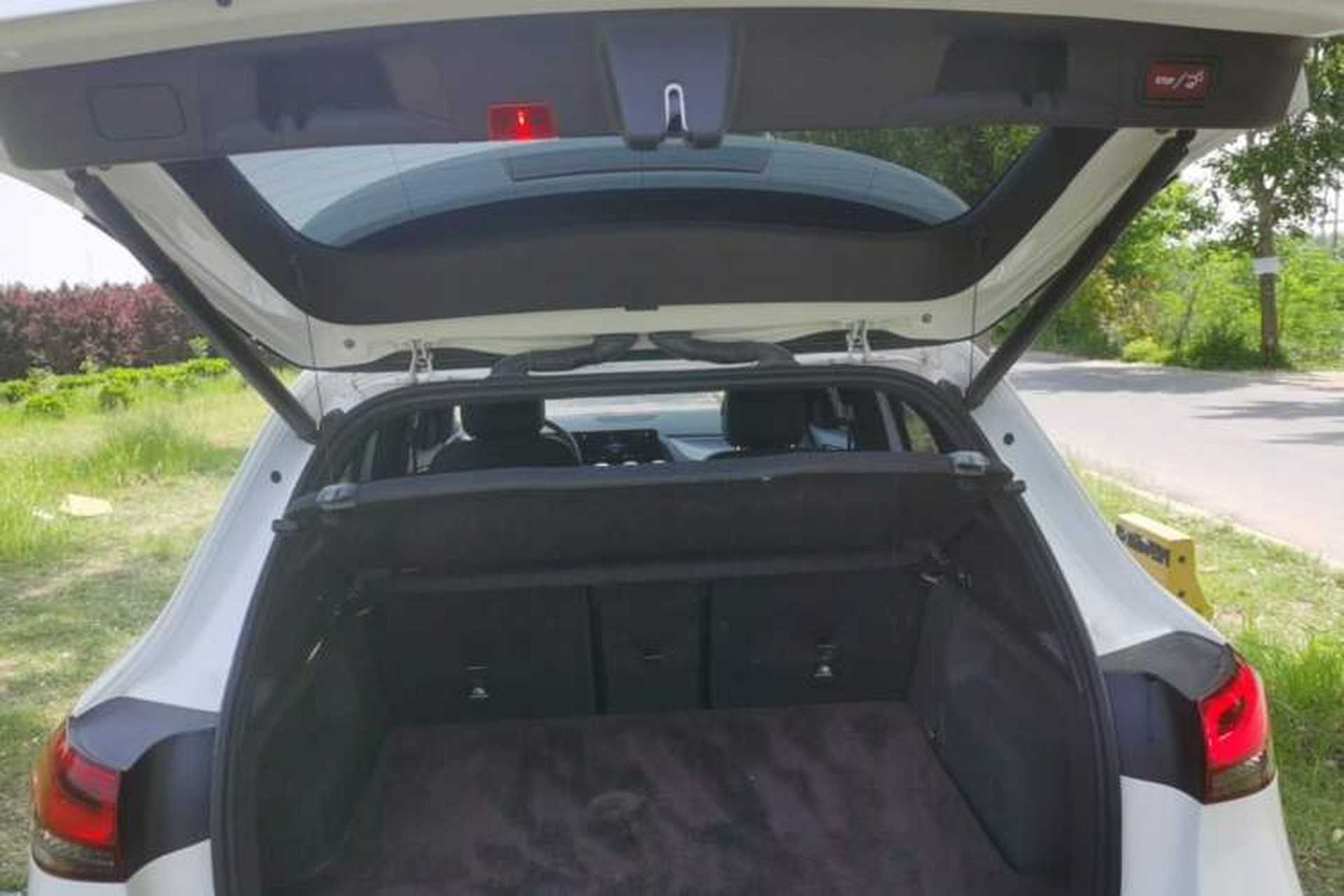 Used Mercedes-Benz EQA 2022 EQA 260 Trunk