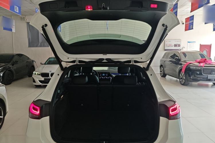 Used Mercedes-Benz EQA 2022 EQA 260 Trunk