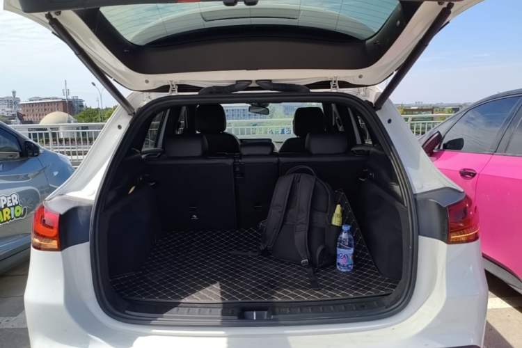 Used Mercedes-Benz EQA 2022 EQA 260 Trunk