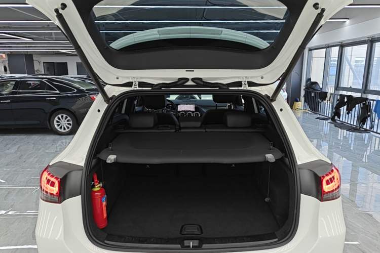Used Mercedes-Benz EQA 2022 EQA 260 Trunk