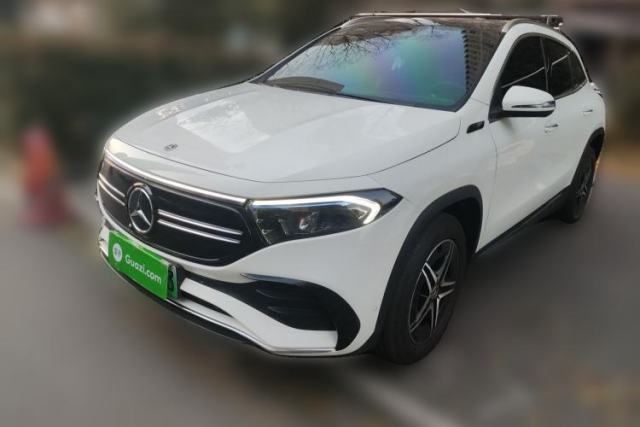 Used Mercedes-Benz EQA 2022 EQA 300 4MATIC Launch Edition