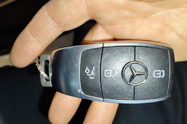 Used Mercedes-Benz EQA 2022 EQA 260 Vehicle Key