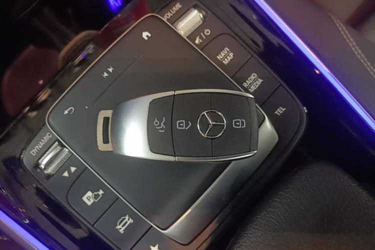 Used Mercedes-Benz EQA 2022 EQA 300 4MATIC Launch Edition Vehicle Key