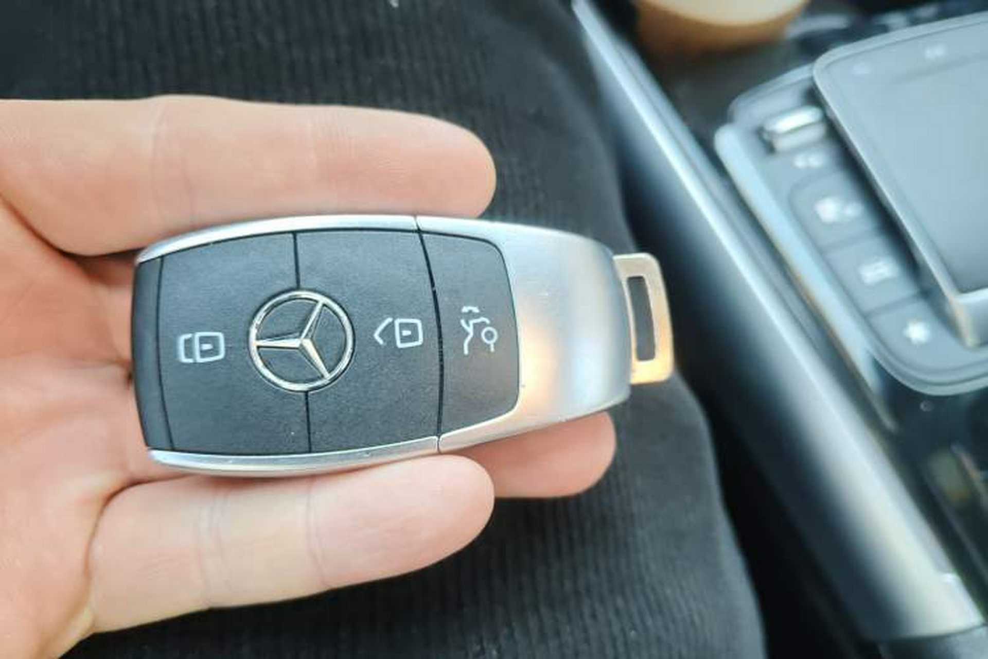 Used Mercedes-Benz EQA 2022 EQA 260 Vehicle Key