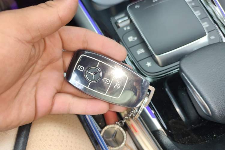 Used Mercedes-Benz EQA 2022 EQA 260 Vehicle Key