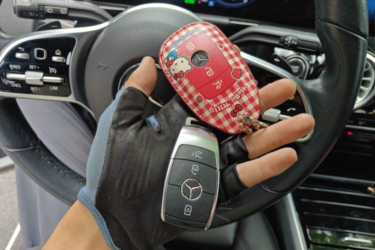 Used Mercedes-Benz EQA 2022 EQA 260 Vehicle Key