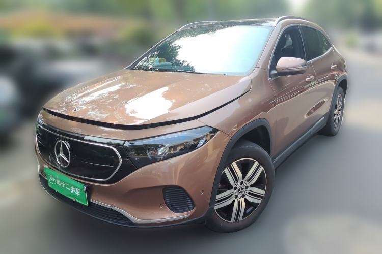 Used Mercedes-Benz EQA 2022 EQA 260 Guazi used car, China used car export, Used car for sale, Used cars, Cheapest cars for sale