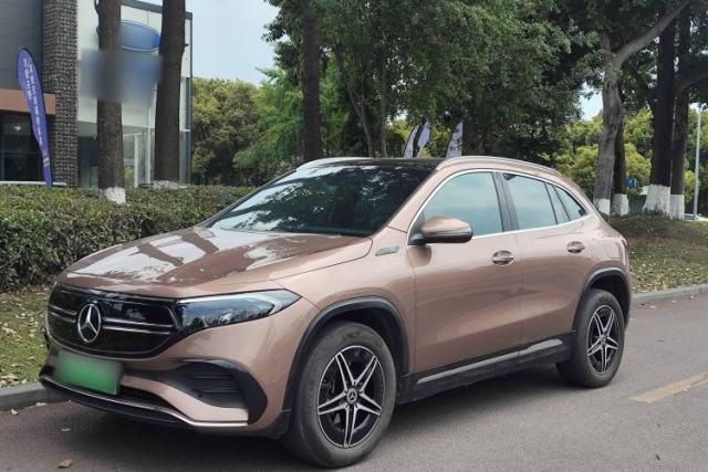 Used Mercedes-Benz EQA 2022 EQA 300 4MATIC Launch Edition