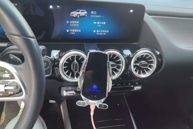 Used Mercedes-Benz EQA 2022 EQA 260 Audio And AC Panel