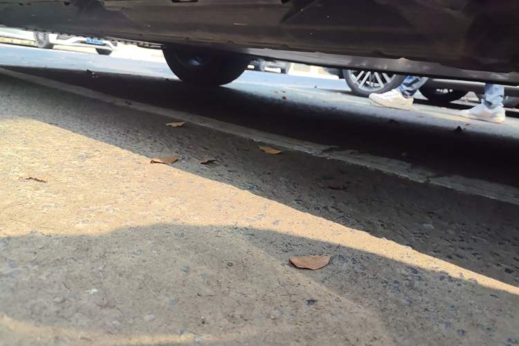 Used Mercedes-Benz EQA 2022 EQA 260 Chassis Rear Left