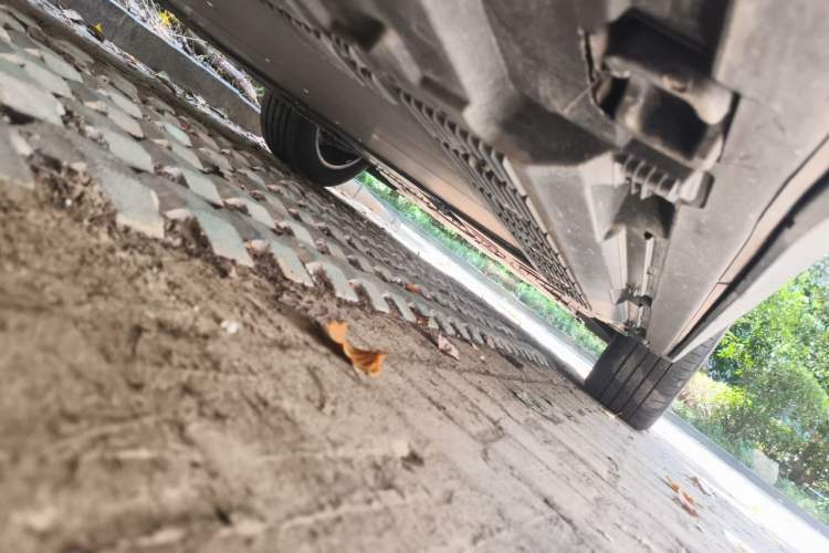 Used Mercedes-Benz EQA 2022 EQA 260 Chassis Rear Right