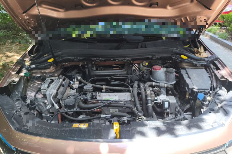 Used Mercedes-Benz EQA 2022 EQA 260 Engine Bay