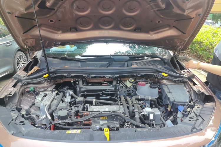 Used Mercedes-Benz EQA 2022 EQA 260 Engine Bay