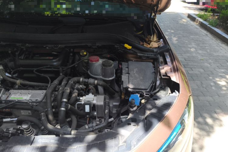 Used Mercedes-Benz EQA 2022 EQA 260 Engine Bay Left