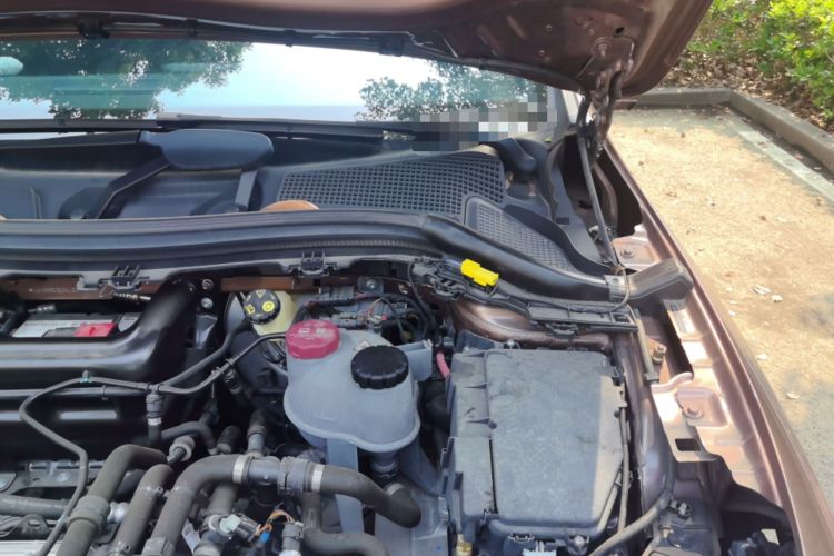 Used Mercedes-Benz EQA 2022 EQA 260 Engine Bay Left