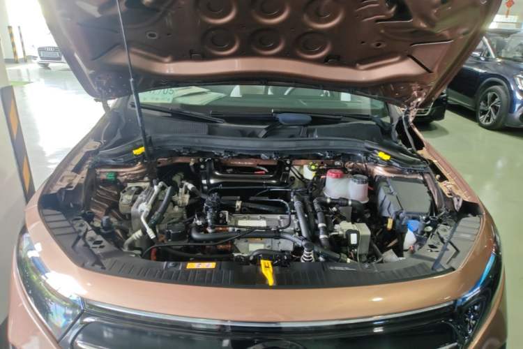Used Mercedes-Benz EQA 2022 EQA 300 4MATIC Launch Edition Engine Bay