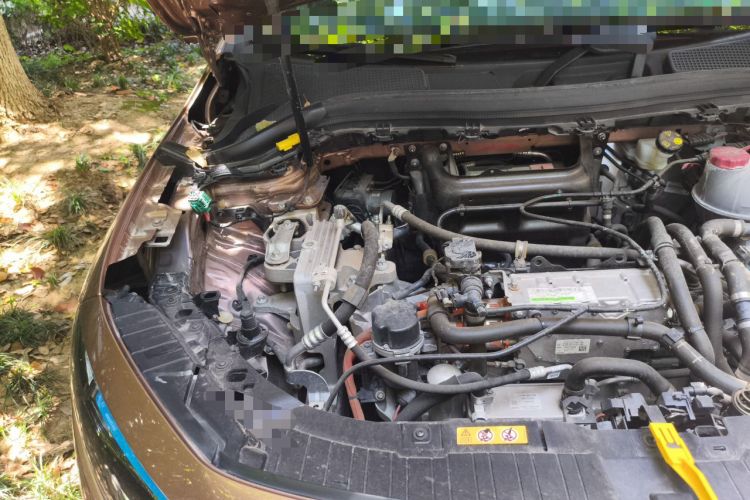 Used Mercedes-Benz EQA 2022 EQA 260 Engine Bay Right