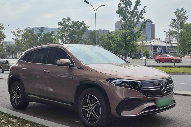 Used Mercedes-Benz EQA 2022 EQA 300 4MATIC Launch Edition Exterior 3