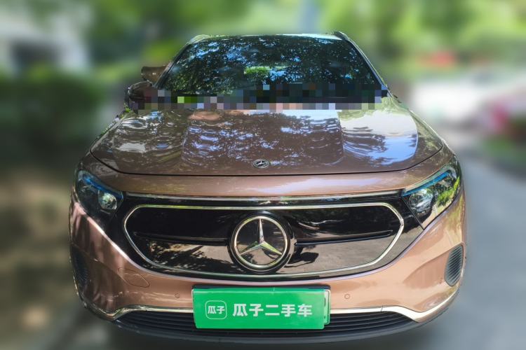 Used Mercedes-Benz EQA 2022 EQA 260 Front