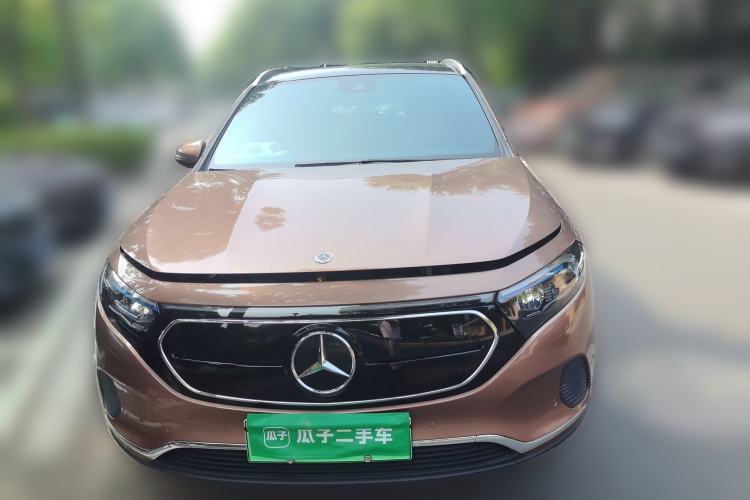 Used Mercedes-Benz EQA 2022 EQA 260 Front