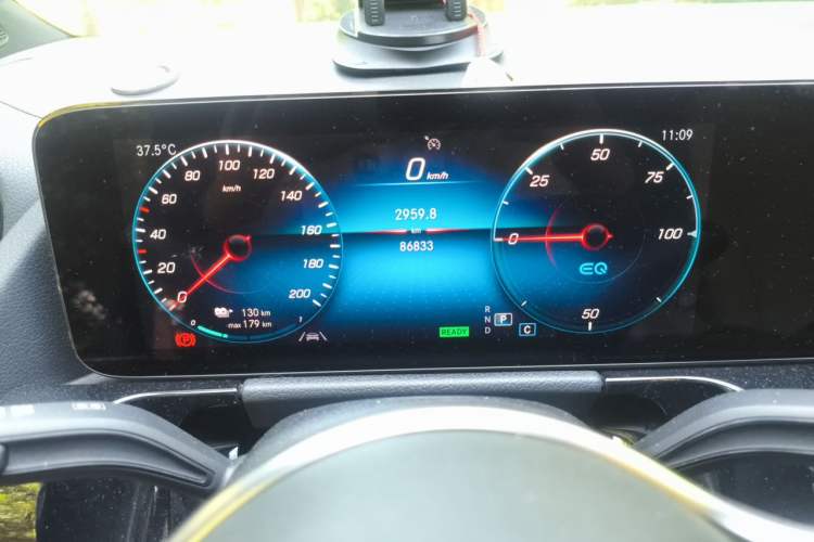 Used Mercedes-Benz EQA 2022 EQA 260 Instrument Cluster