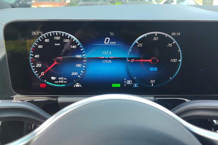 Used Mercedes-Benz EQA 2022 EQA 260 Instrument Cluster