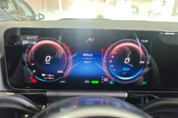 Used Mercedes-Benz EQA 2022 EQA 300 4MATIC Launch Edition Instrument Cluster
