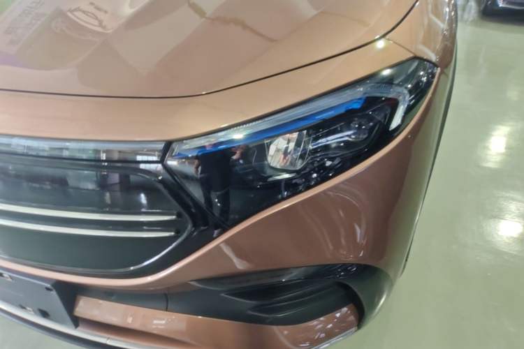Used Mercedes-Benz EQA 2022 EQA 300 4MATIC Launch Edition Left Front Headlight