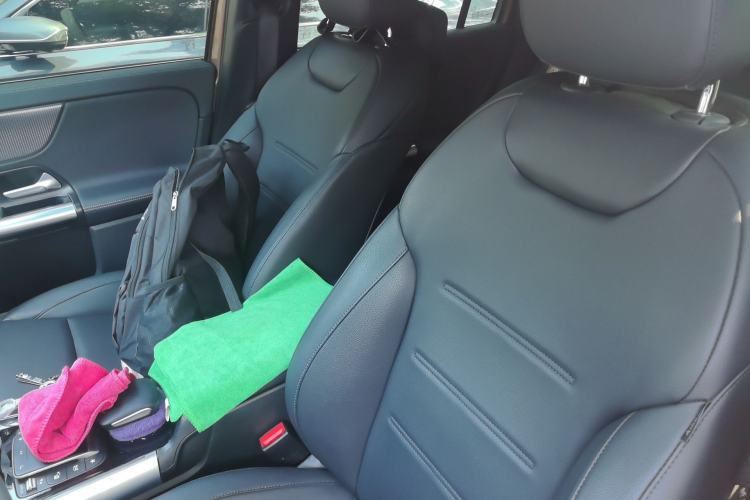Used Mercedes-Benz EQA 2022 EQA 260 Left Front Seat