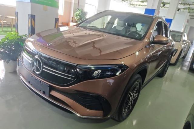 Used Mercedes-Benz EQA 2022 EQA 300 4MATIC Launch Edition