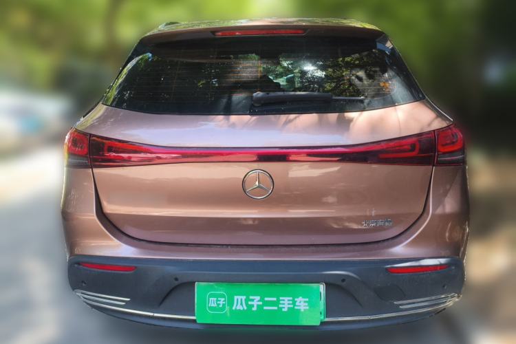 Used Mercedes-Benz EQA 2022 EQA 260 Rear