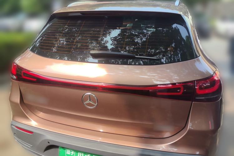 Used Mercedes-Benz EQA 2022 EQA 260 Rear