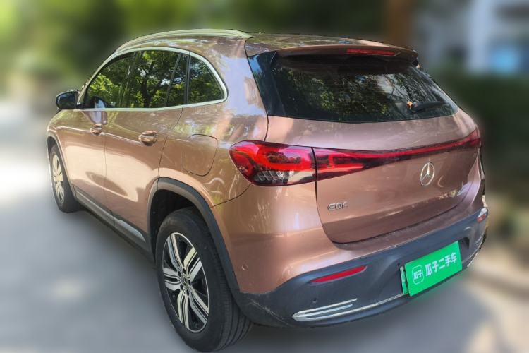 Used Mercedes-Benz EQA 2022 EQA 260 Rear Left 45 Deg